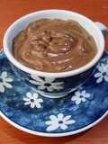 Natilla de chocolate