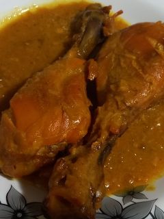 عکسی از دستور مرغ دودی