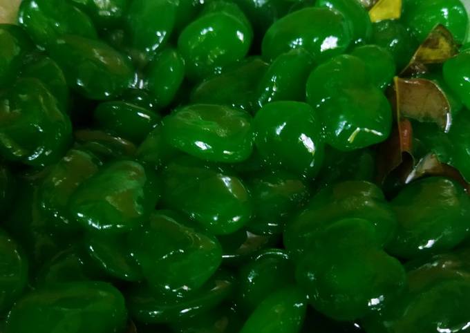 Manisan kolang kaling