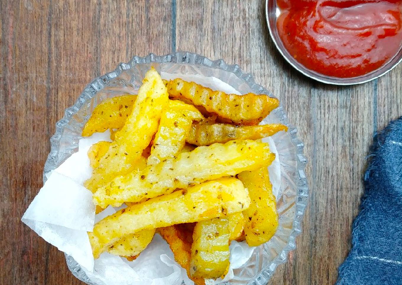 Kentang Goreng ala Kfc