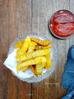 Foto resep Kentang Goreng ala Kfc