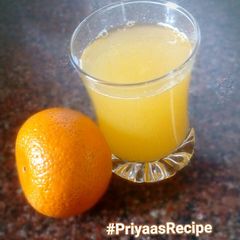 A picture of Handmade Orange Juice.