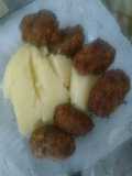 Kipi con purés de papas 😀🤣😋