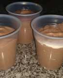 Mousse de chocolate keto