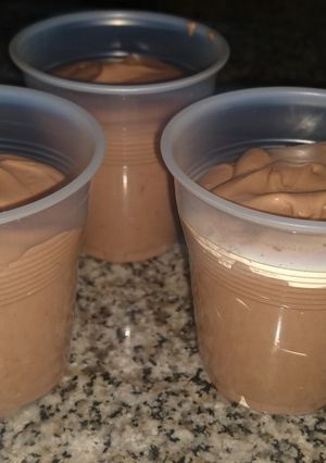 Una foto de Mousse de chocolate keto