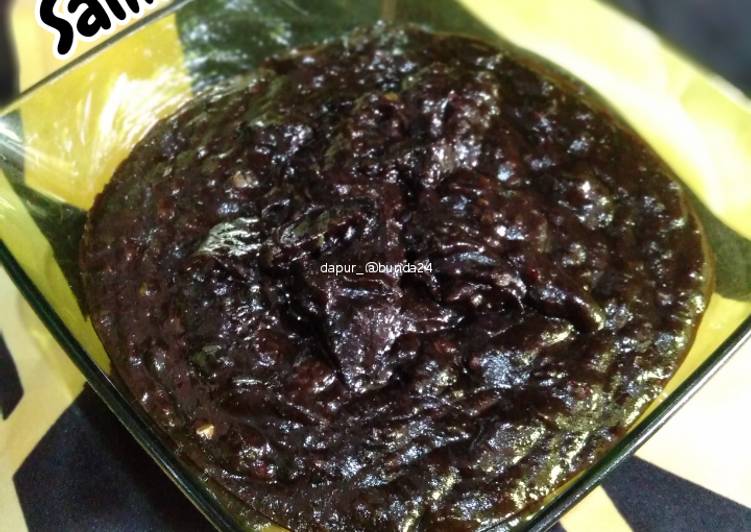 Resep Sambal Petis yang Enak