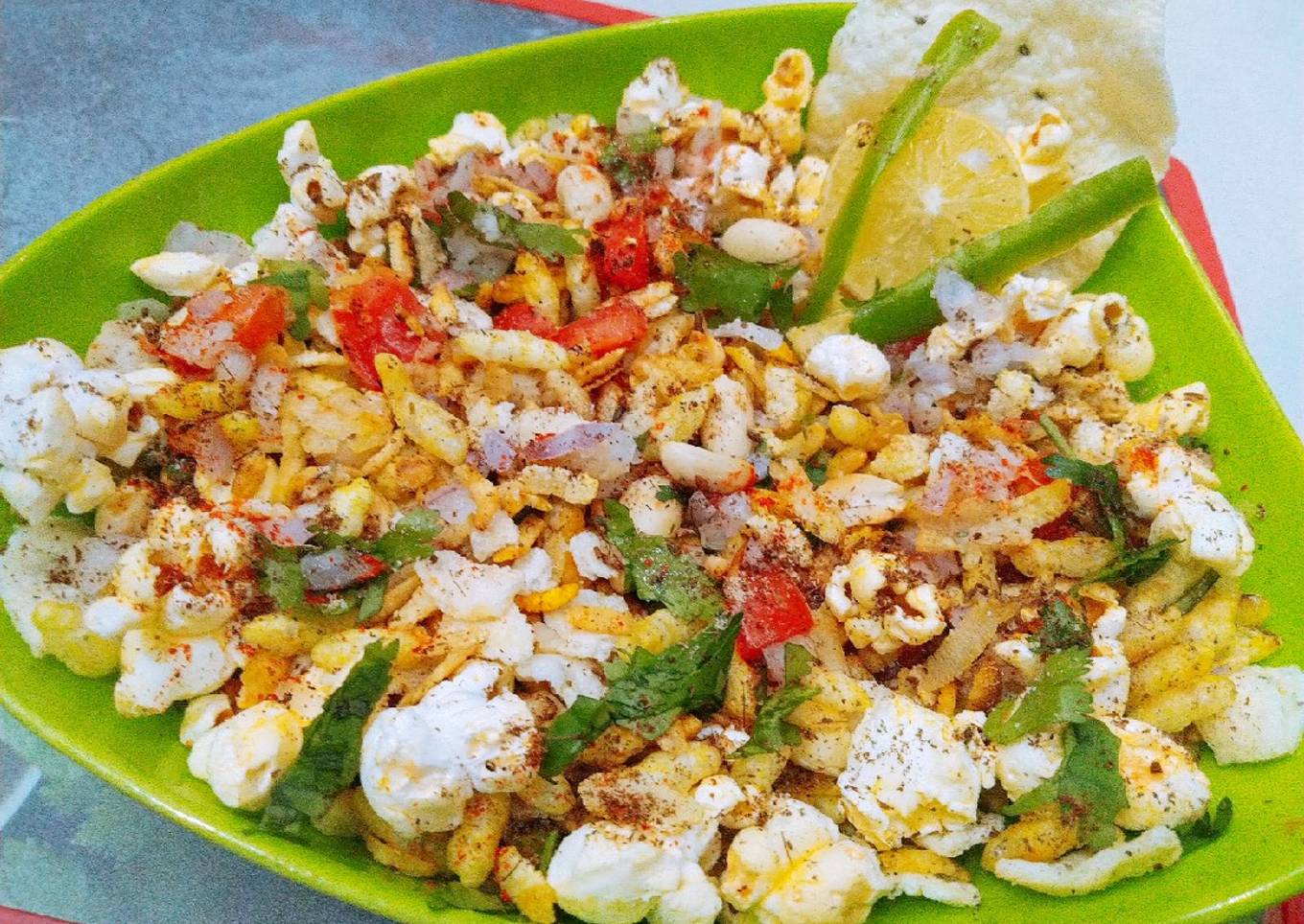 Chivda bhel