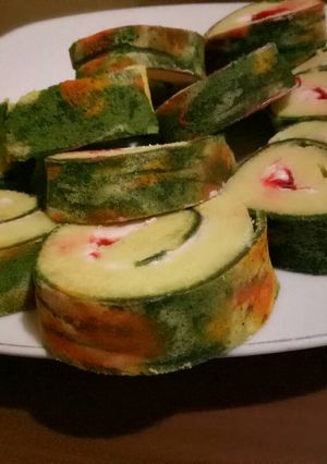 Foto resep Roti gulung batik