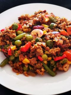 ওটস ভেজিটেবিল উপমা (oats vegetable upma recipe in Bengali) রেসিপির প্রধান ছবি