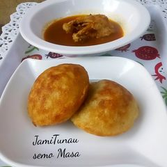 A picture of Semolina Masa.