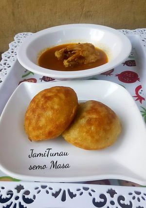 A picture of Semolina Masa.