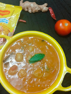 மேகி பால்ஸ் கிரேவி செய்முறை முக்கிய புகைப்படம்