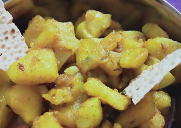 Recipe: To Try At Home Jeera aalo