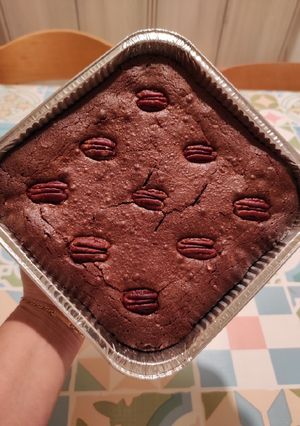 Une photo de 🍫 Brownie Choco pécan 🍫