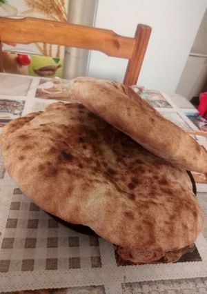 صورة لوصفة وصفة اليوم كسرة