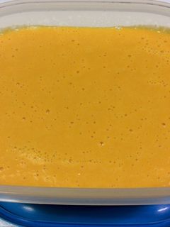 Una foto de Crema de Calabaza (dos opciones....con o sin)