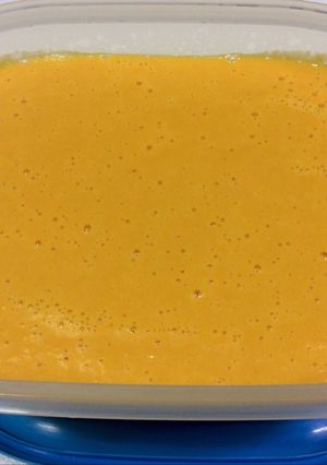 Una foto de Crema de Calabaza (dos opciones....con o sin)