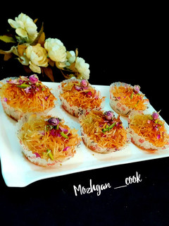 عکسی از دستور عثملیه 😋😍 (دسر شعریه)