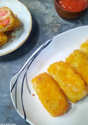 Foto resep Risol Sosis Mayo