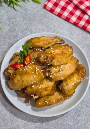 Foto resep Spicy Chicken Wings
