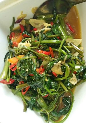Foto resep Tumis kangkung