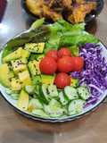 Salad Sayur, Alpukat