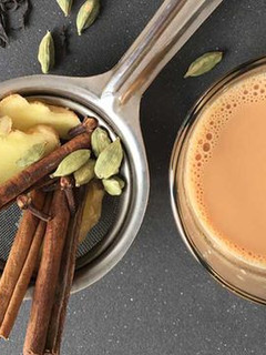 صورة لوصفة شاي كرك
