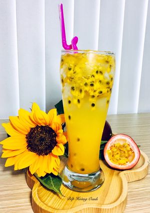 Hình của món Soda Chanh Dây.