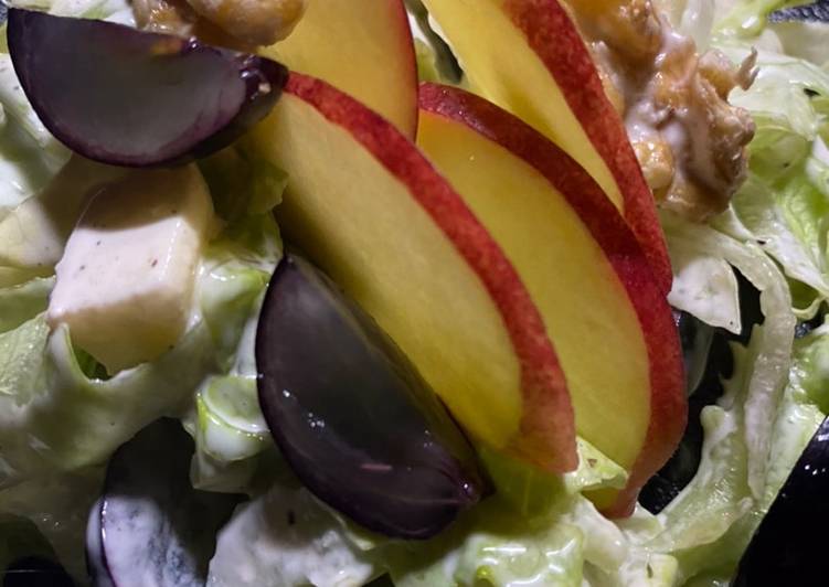 Simple Way to Prepare Speedy Waldorf salad