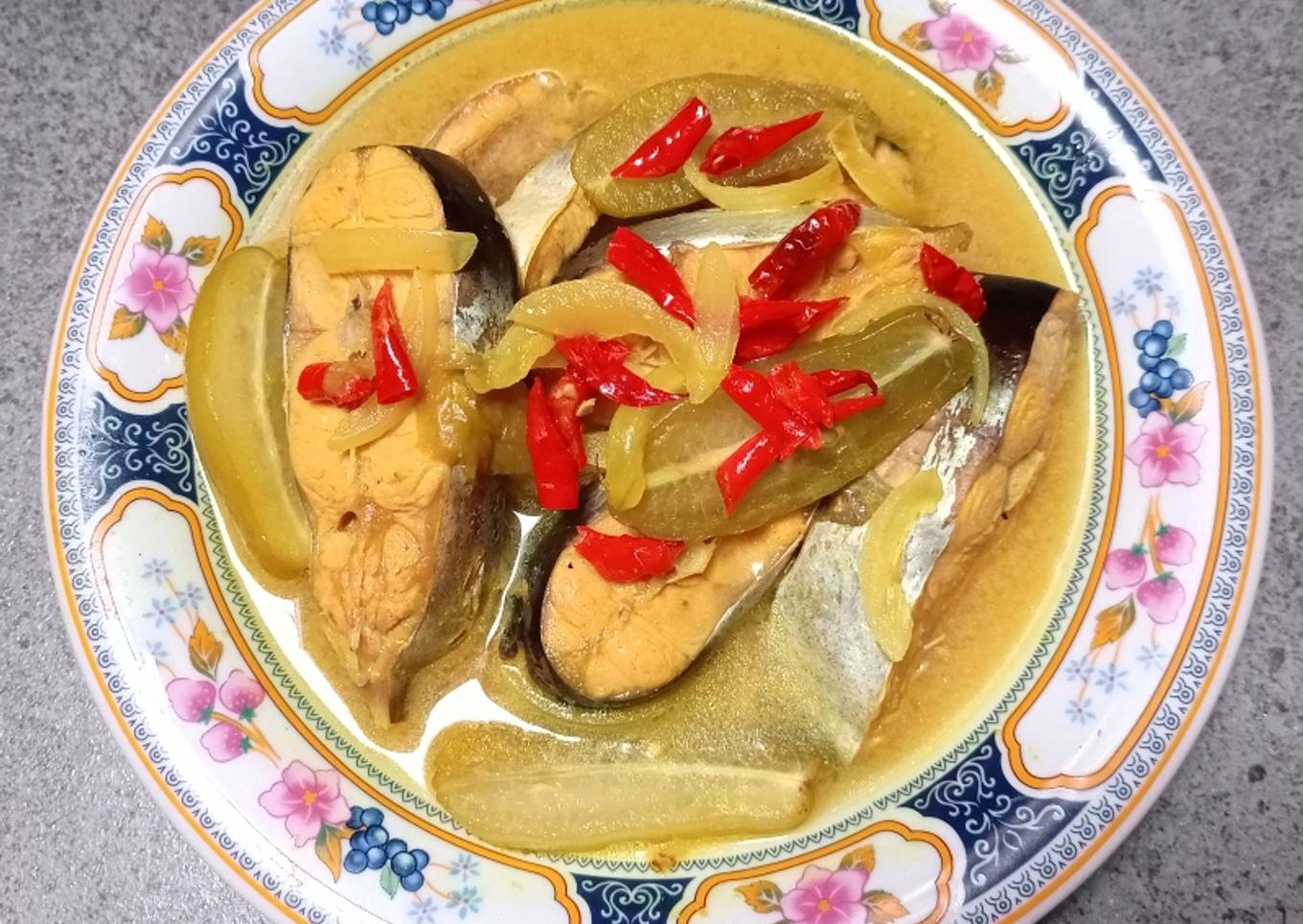 57. Sup Patin Asam Manis