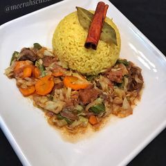 A picture of Japanese rice.