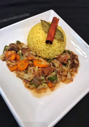 A picture of Japanese rice.