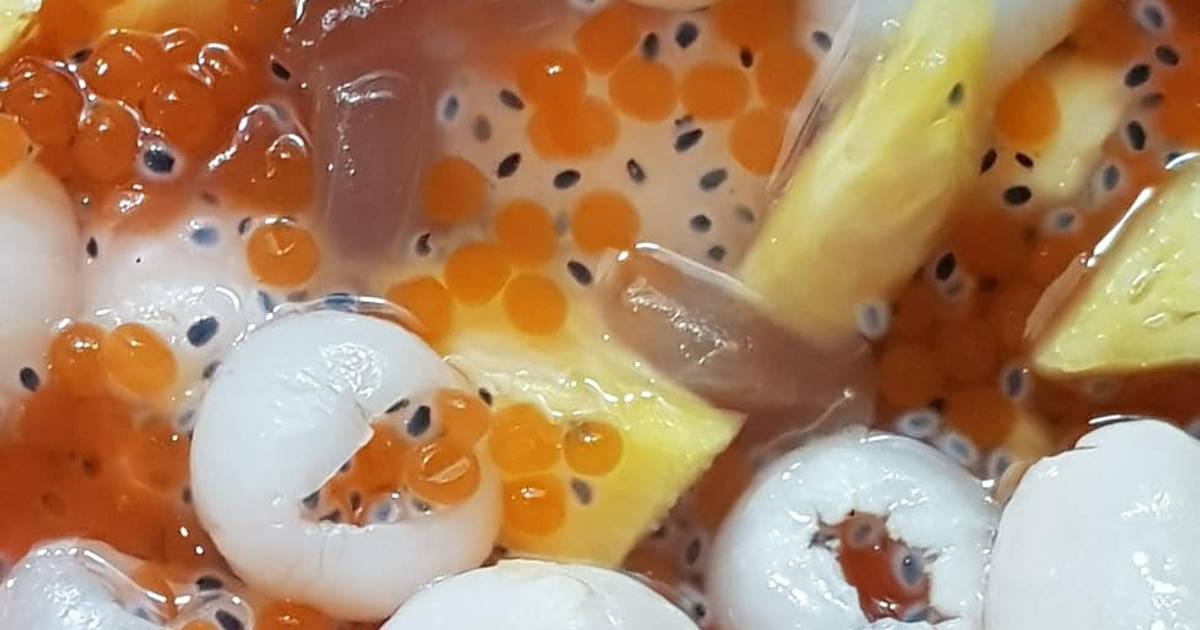 Resep Es Buah Jelly Oleh Ie Tju - Cookpad