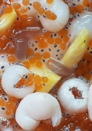 Foto resep Es Buah Jelly