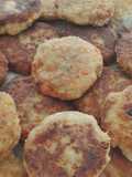 Potato, Carrot, and Tuna Patties