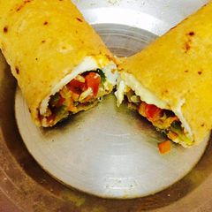 A picture of Mix Veg Egg Roll.