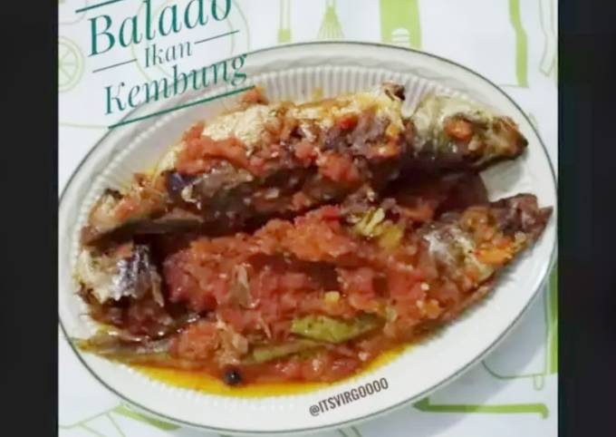 Resep 564 Balado Ikan Kembung Oleh Dapoer Ciptasari Memasaklah Dgn