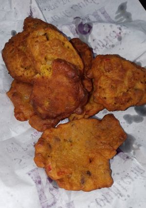 Una foto de Buñuelos "sorpresa" salado, riquísimo!!