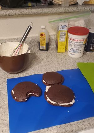 A picture of Whoopie Pies.