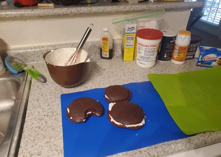 Easiest Way to Make Super Quick Homemade Whoopie Pies