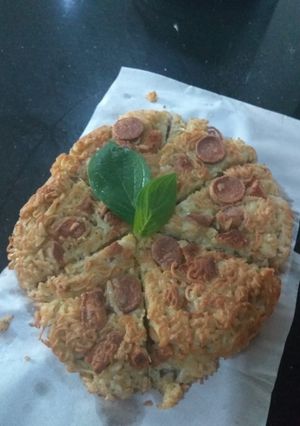 Foto resep Pizza rice noddle ala mama vey