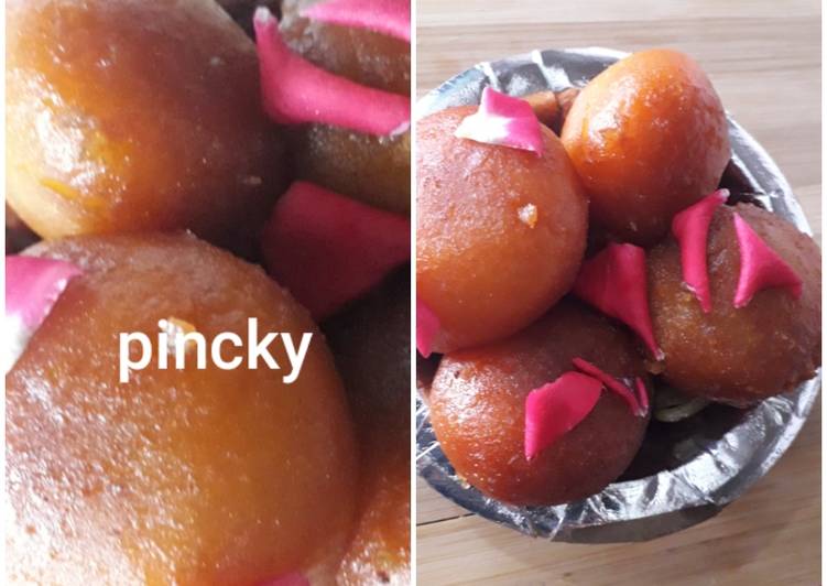 Recipe of Favorite Instant bread gulab jamun