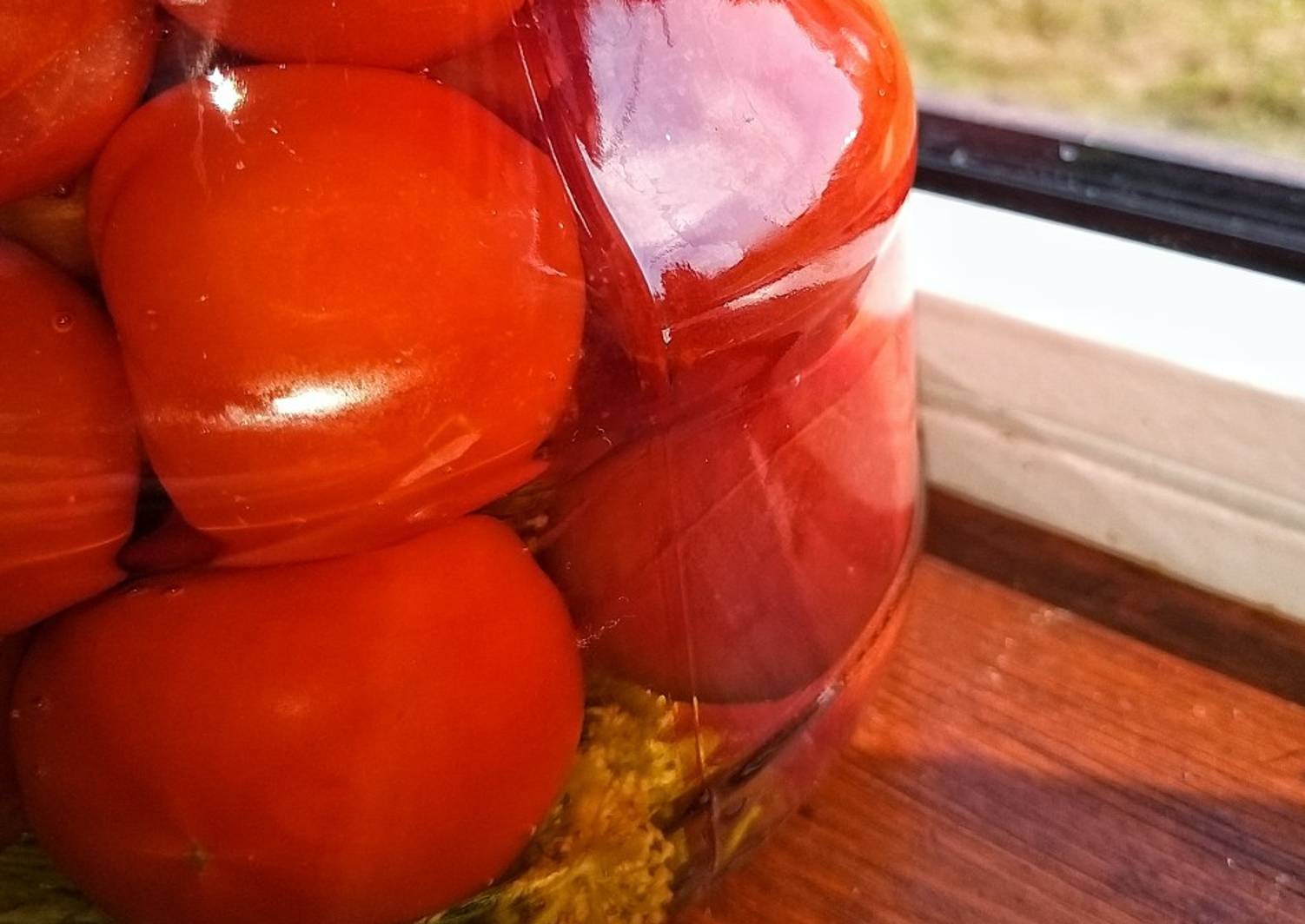 Сладкие помидоры на зиму