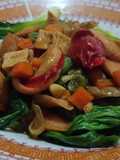 Tongseng Teriaki Pokcoy Sisollop