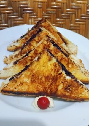 Foto resep Ropang Coklat Keju