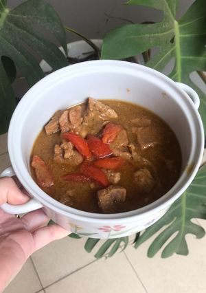 Foto resep Semur Daging Kecap