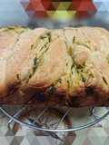Pan de Ajo y Perejil en Panificadora