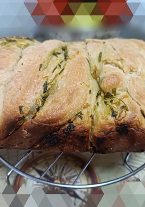 Una foto de Pan de Ajo y Perejil en Panificadora