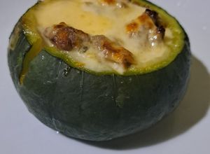 Una foto de Zapallitos Rellenos💞🤤🤤