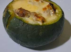 Una foto de Zapallitos Rellenos💞🤤🤤